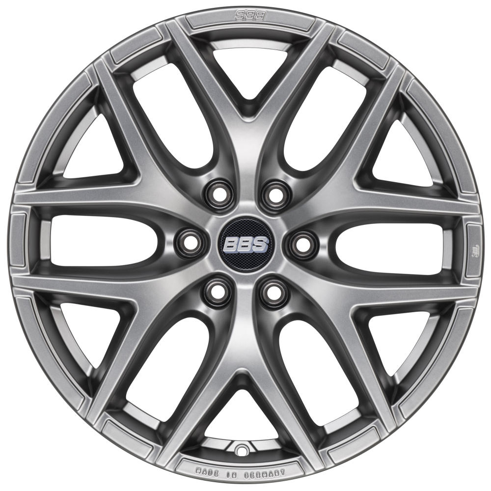 Диск колесный BBS TL-A 9x20 6x139.7 ET12 CB78.0 platinum silver