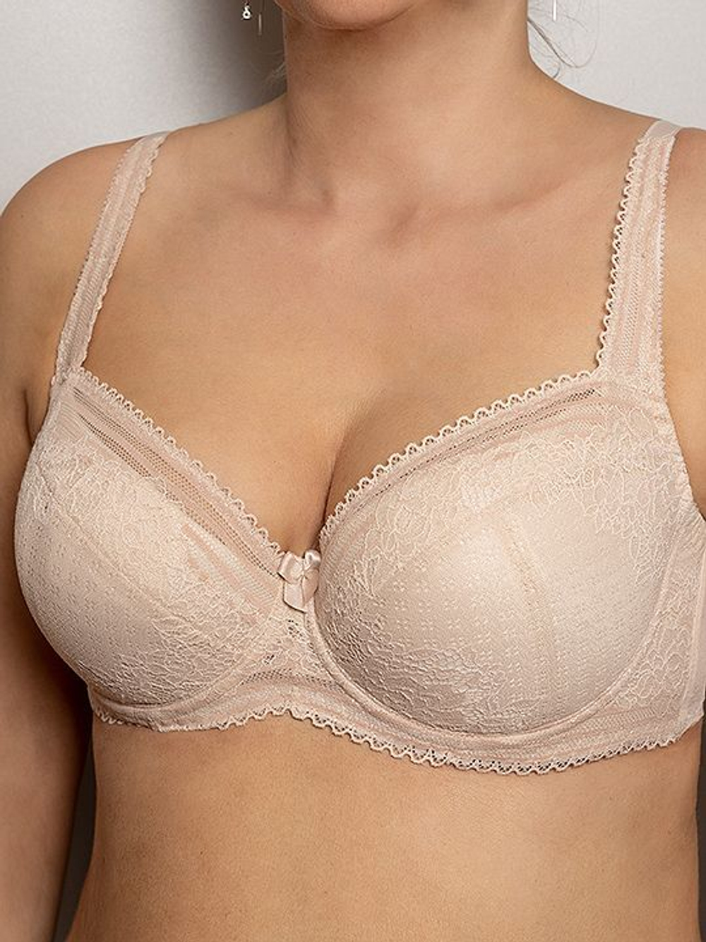 Бюстгальтер на поролоне Compliment (Размер: 80F) (Цвет: пудровый)