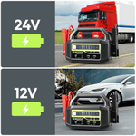 Устройство пусковое портативное бустер Yesper 36400mAh 6000A 12-24V Model: Monster Start №1