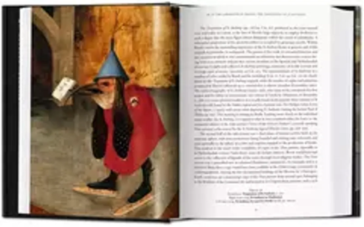 Артбук Hieronymus Bosch: Complete Works. 40th Anniversary Edition (на английском языке)