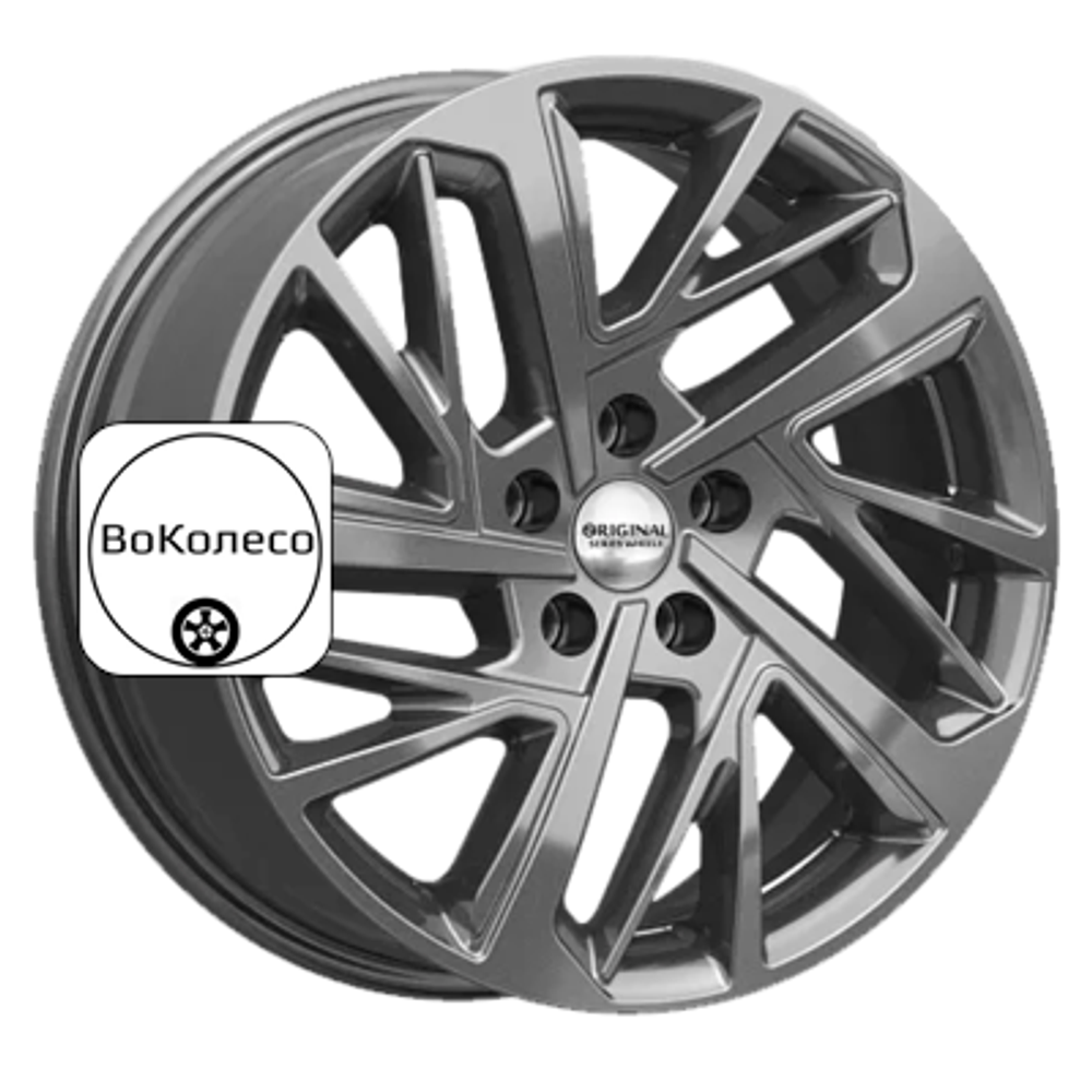 7x17/5x110 ET46 D63,35 KL-372 (Changan CS35 Plus) Графит SKAD Original
