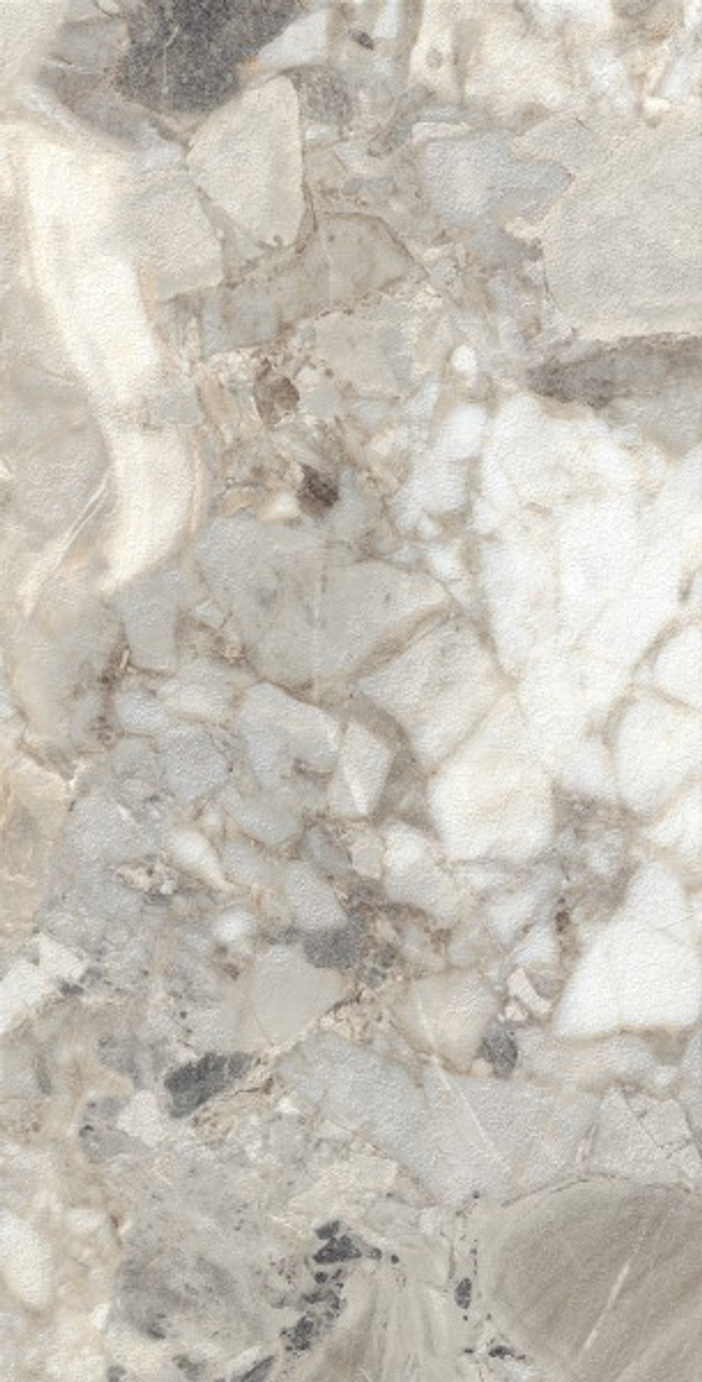 ARAGONITE WHITE SHAPE + GLUE SH1001-G