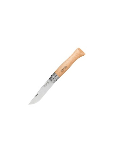 Нож Opinel №9,  нержавеющая сталь, рукоять из дерева бука, блистер, 001254
