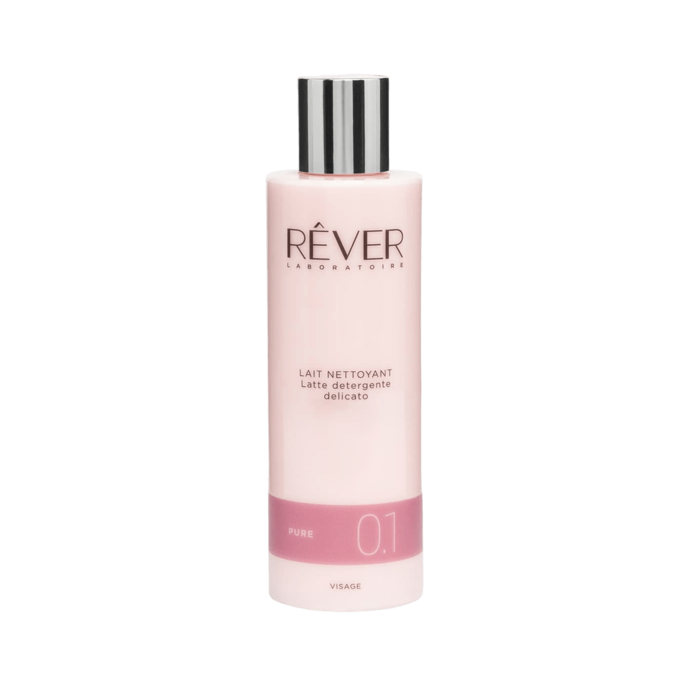 0.1 Rever Очищающее молочко для чувствительной кожи - LAIT NETTOYANT Latte detergente delicato,200 мл