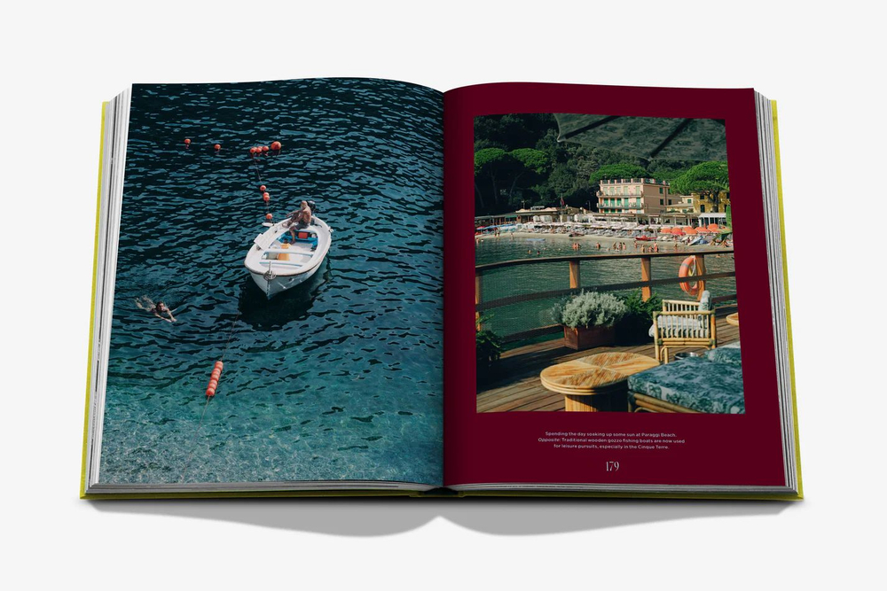 Книга SPLENDIDO: THE RADIANT STAGE OF PORTOFINO (Изд-во Assouline, англ. яз, твердый переплет)