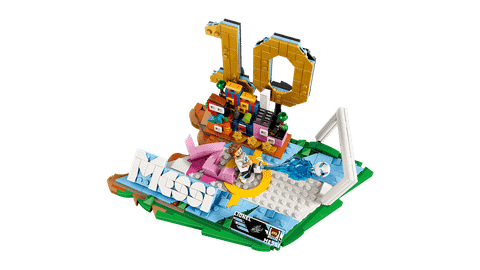 Конструктор LEGO Editions 43011 Lionel Messi – Soccer Highlights