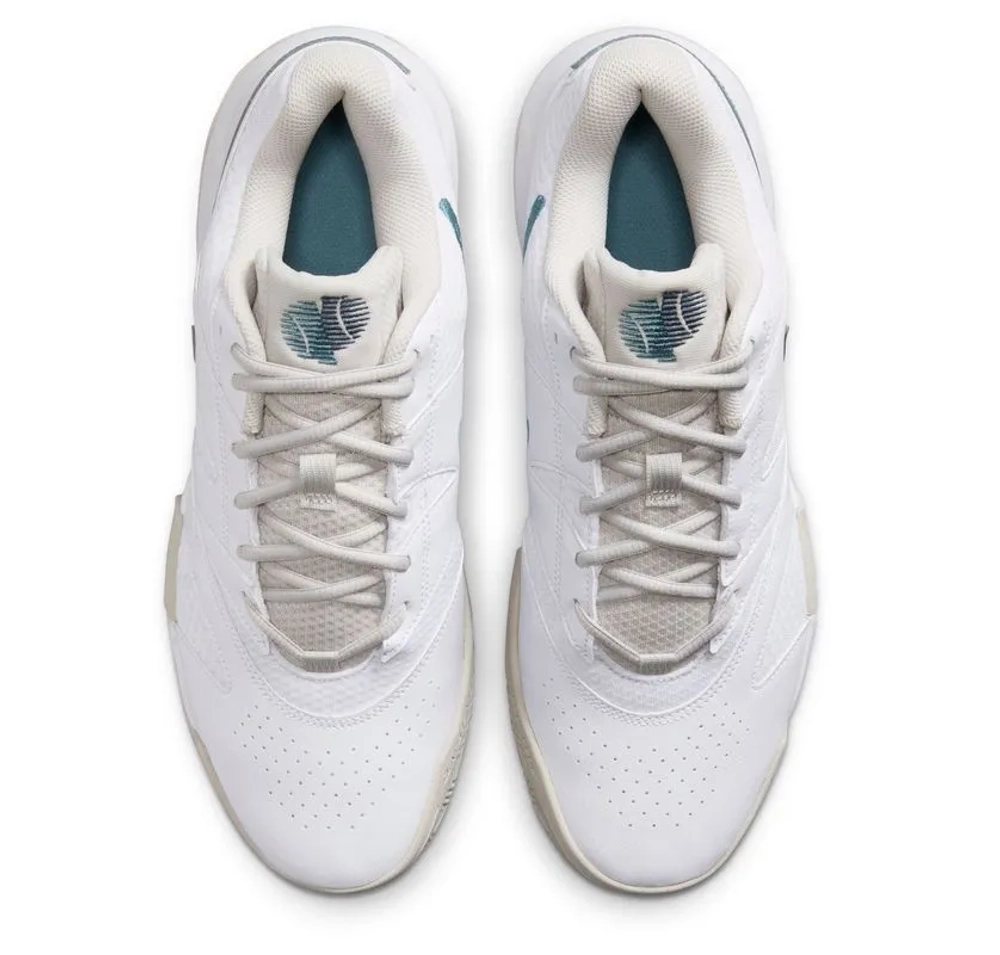Теннисные кроссовки Nike Court Lite 4 Clay - white/somkey blue/new slate