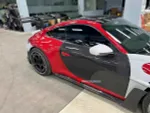 Обвес переделка в 911 992 GT3 RS для Porsche 911 992.1 Carrera/S 2019-2025+ Порше