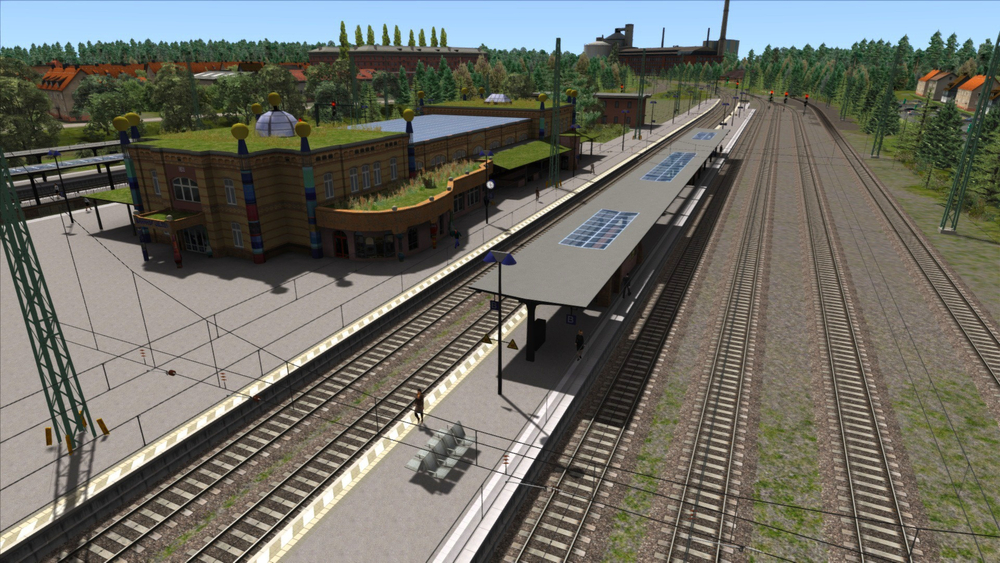 Train Simulator: Hamburg-Hanover Route Add-On (для ПК, цифровой код доступа)