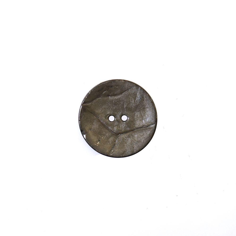 Пуговицы кокос 48L (30.48 мм), COL.9 темно-серый, 10 шт, Concept by Sandra