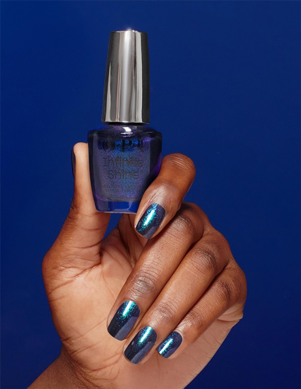 OPI Infinite Shine Silk - Лак для ногтей с гелевым эффектом Awe Night Long, 15 ml