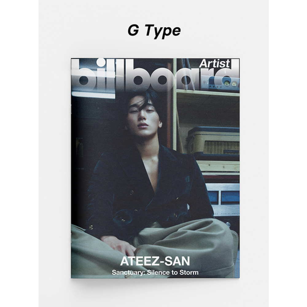 Журнал ATEEZ - Billboard Artist ATEEZ Edition