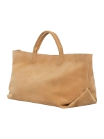 Тоут из замши Weekender bag «Sandy» — Ruskala, бежевый, фото 2