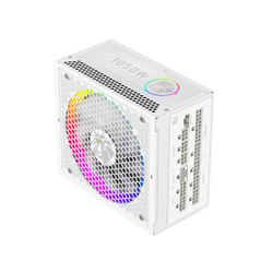 Блок питания Gamemax RGB PRO 1050G WH Gold
