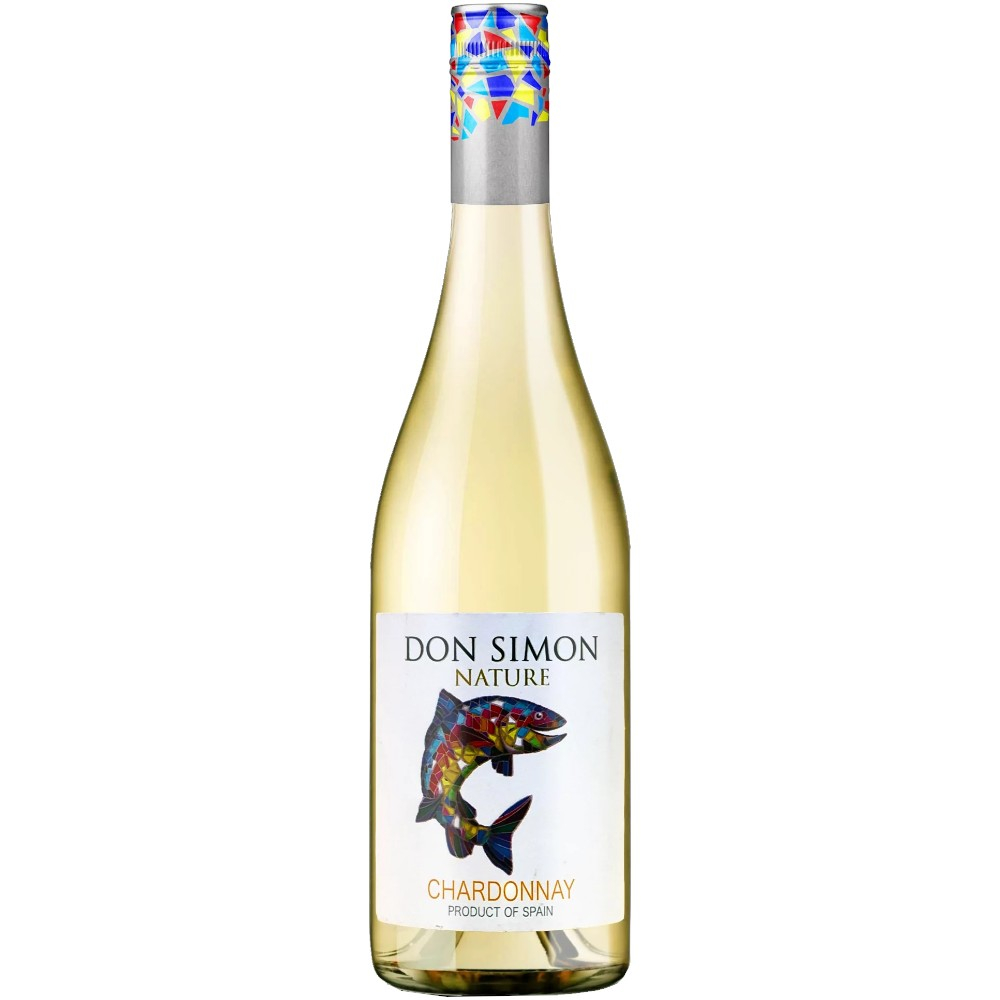 Вино Don Simon Nature Chardonnay 0,75 л.