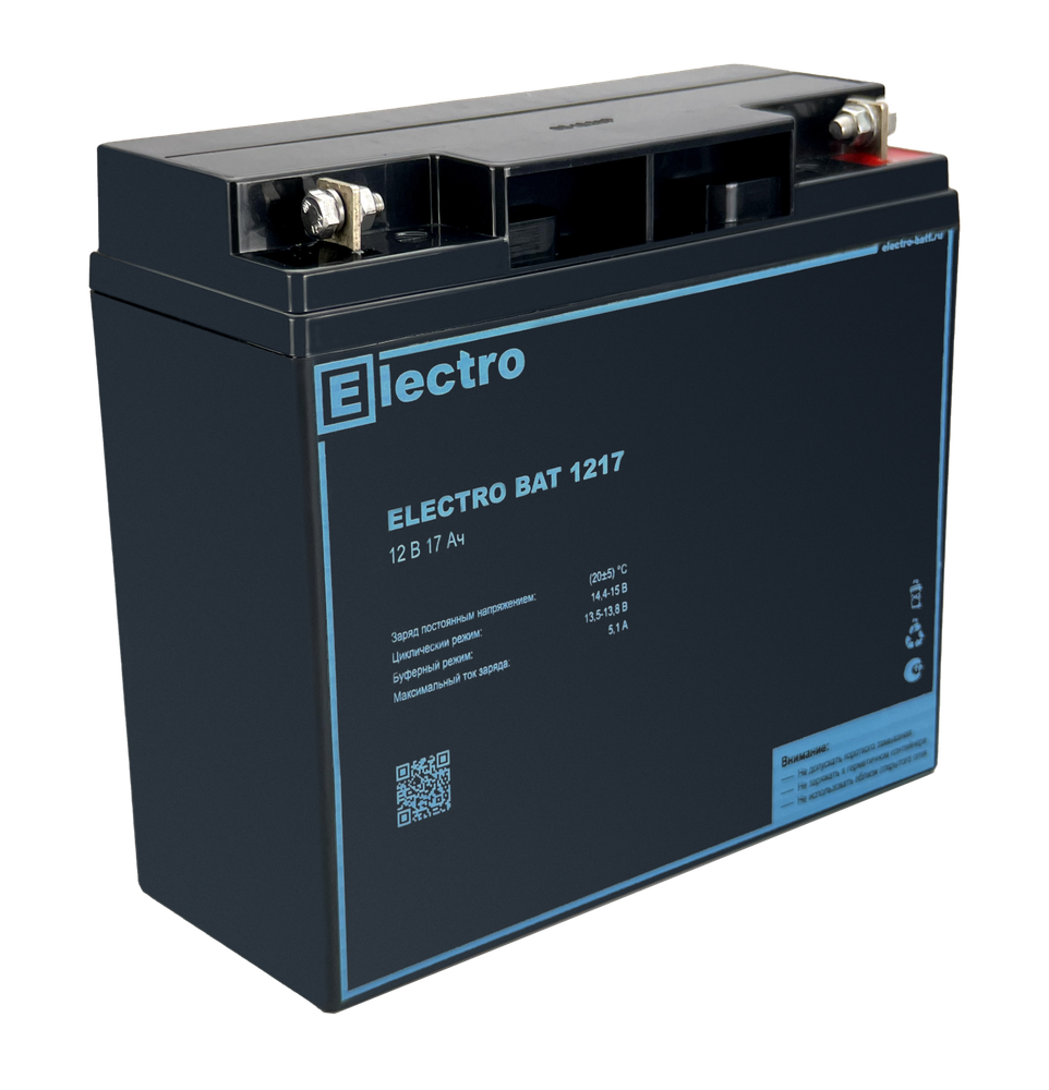 Аккумулятор ELECTRO BAT 1226 ( 26Ач / 12В ) AGM