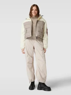 Куртка утепленная женская ALPHA INDUSTRIES Teddy Puffer wmn