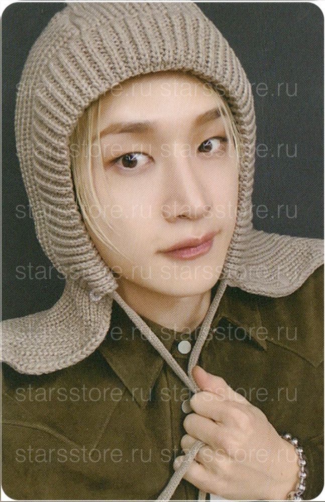 Фотокарта Bang Chan STRAY KIDS - DO IT (SOUNDWAVE LUCKY DRAW)