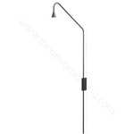 Wall design lamp  Austere-W by Trizo (Black)