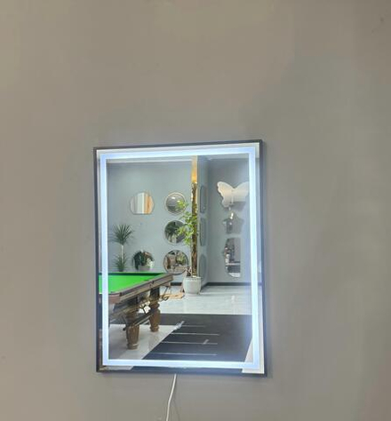 Зеркало REIN LED 968 600*800 мм трехцветная подсветка