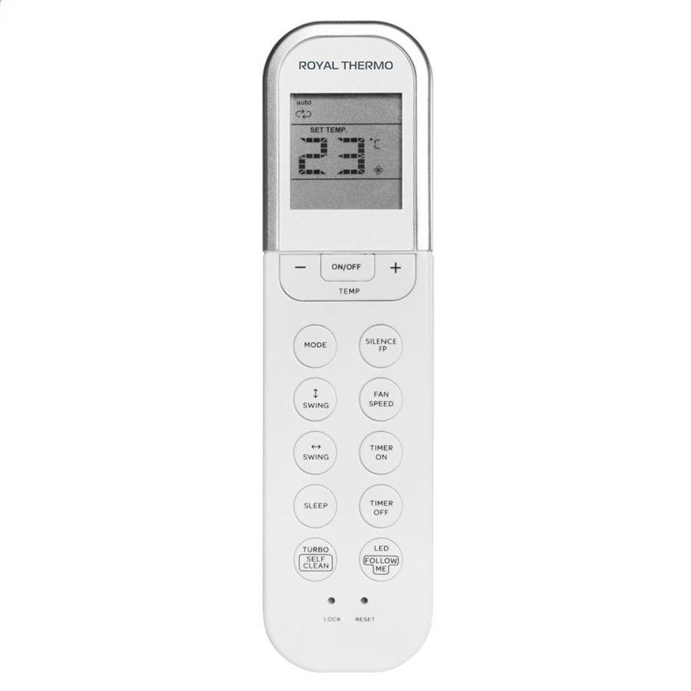 Сплит-система кондиционер настенный Royal Thermo Siena RTS-24HN1 на 70 м²