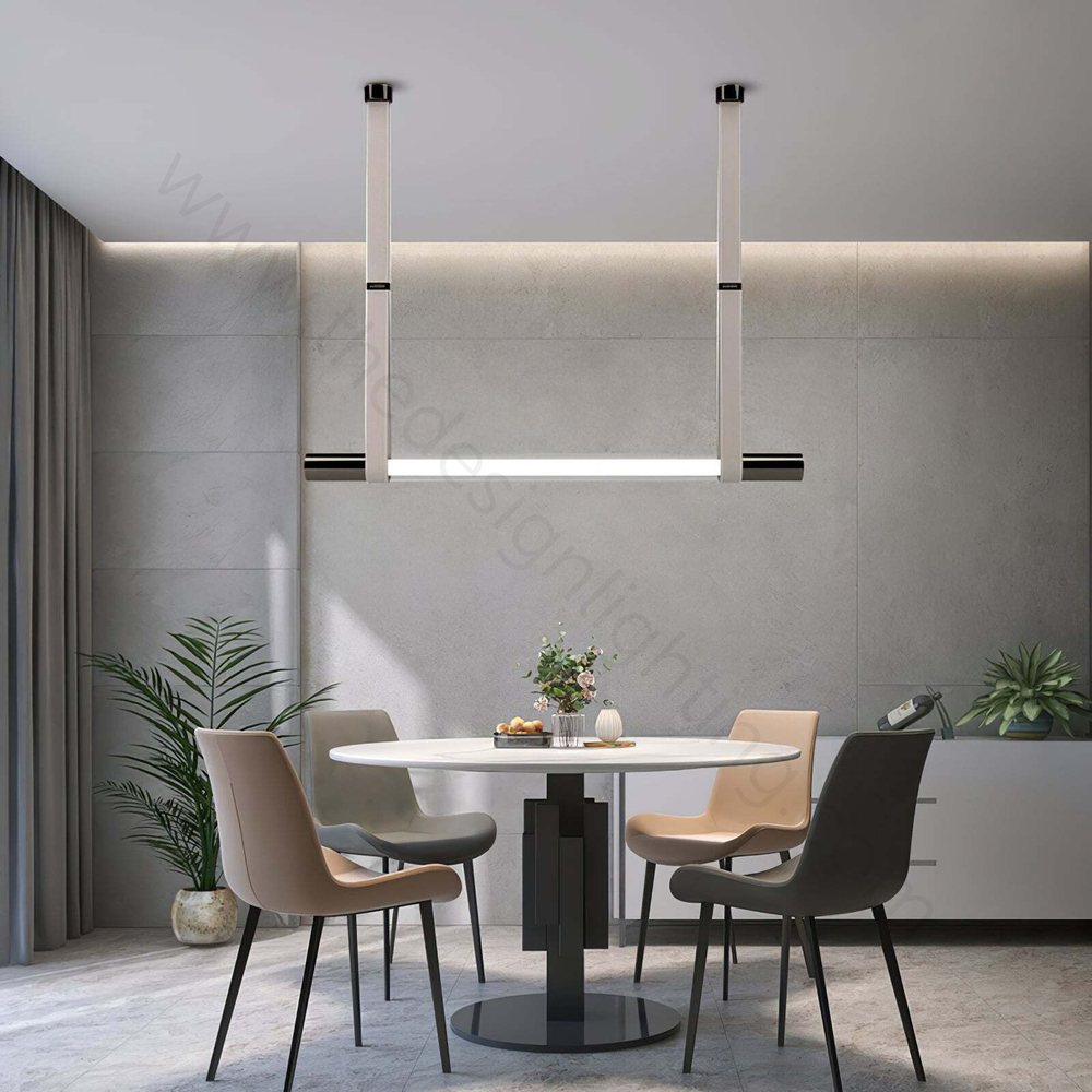 Chandelier  horizontal Syviis