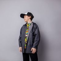 Кепка бейсболка "Bb team black/white" подростковая