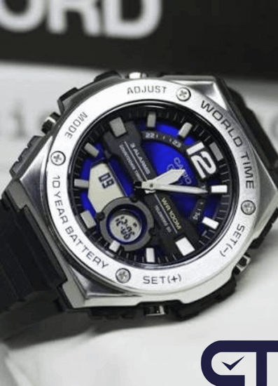 Casio MWQ-100-2A — унисекс наручные часы