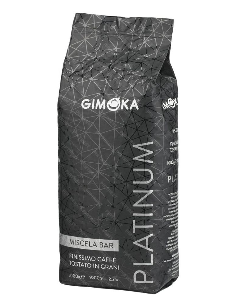 Кофе в зернах Gimoka Platinum, 1 кг