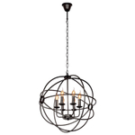 Подвесная люстра Loft it Foucaults Orb LOFT1192-6