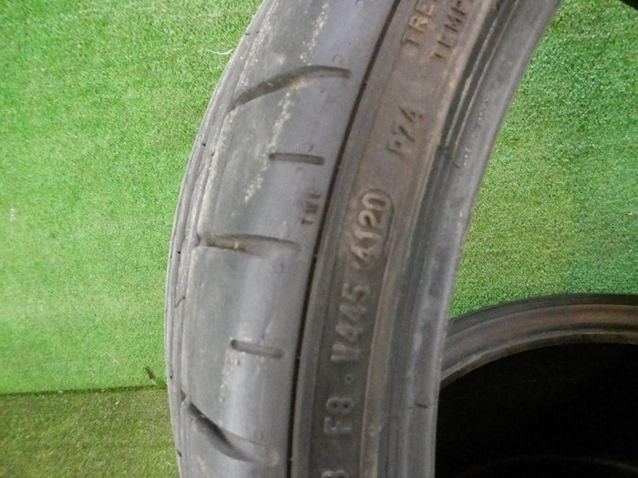 Шина Комплект шин Pirelli P-zero R20 R21