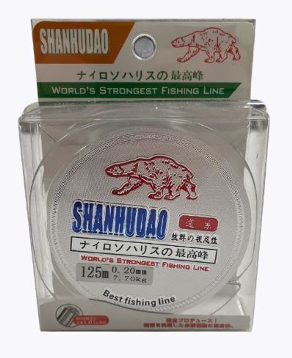 Леска SHANHUDAO 0.20 - 125 м (уп/10шт)