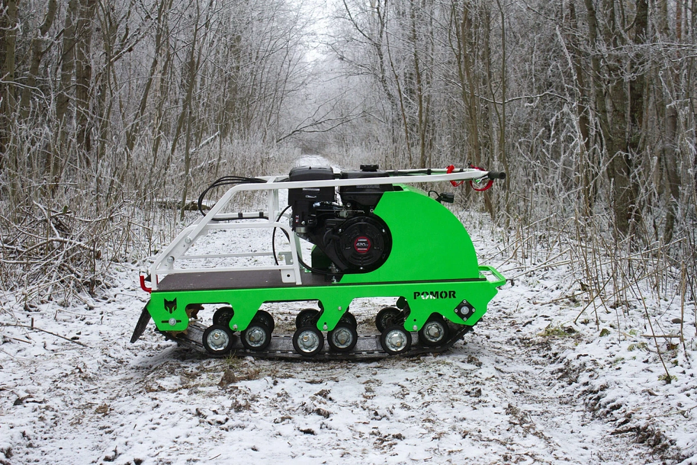 Мотобуксировщик POMOR X-500 K9