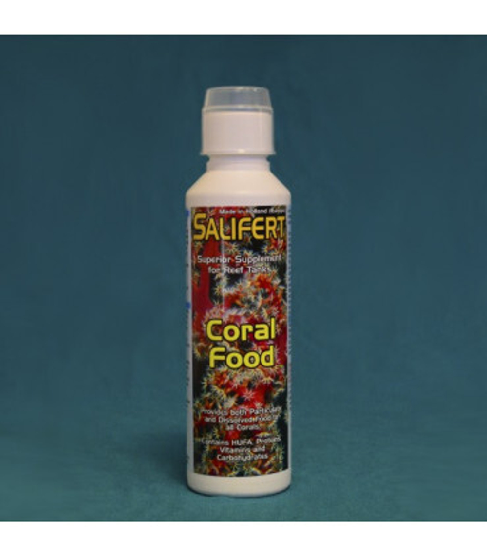Salifert Coral Food 250ml/ Жидкий корм для кораллов, 250 мл