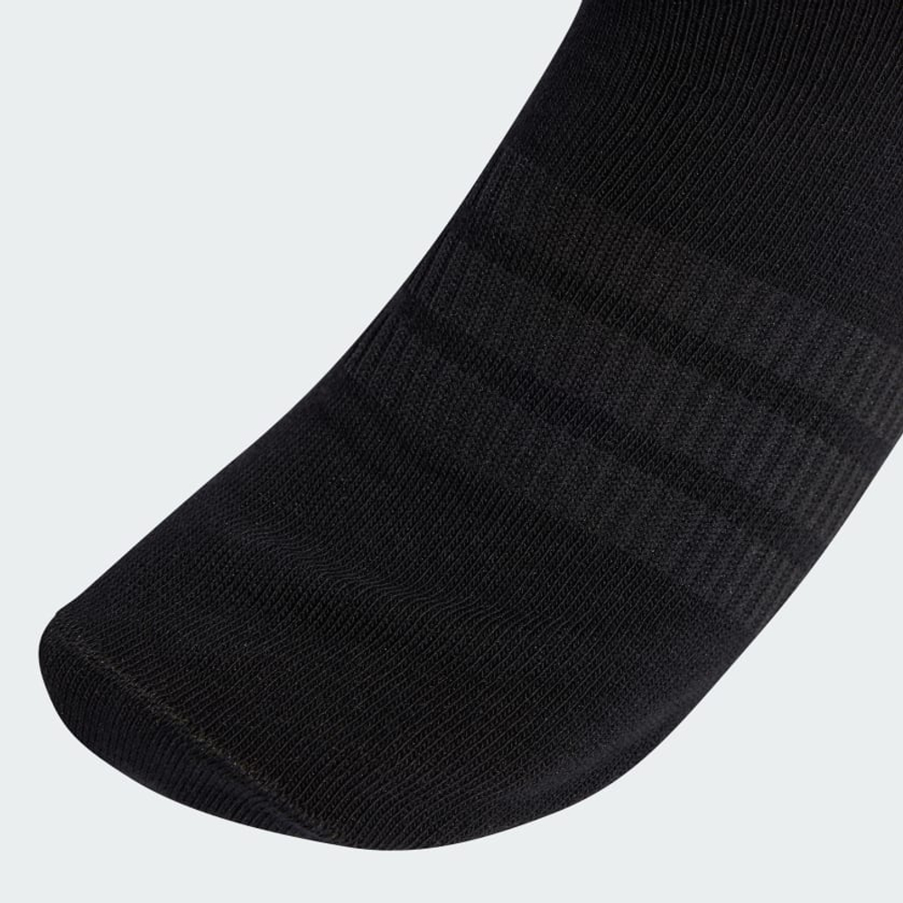 Тонкие и легкие спортивные носки до щиколотки, 3 пары. - Adidas