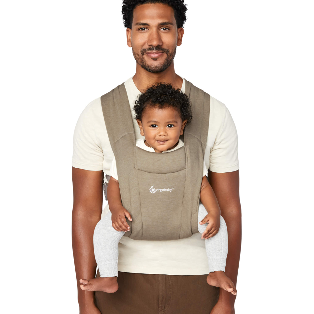 Ergobaby Embrace soft olive кенгуру-рюкзак