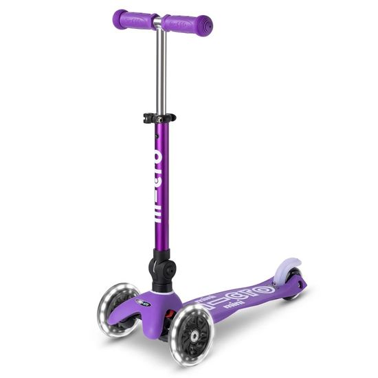 Mini Micro Deluxe Foldable LED Purple