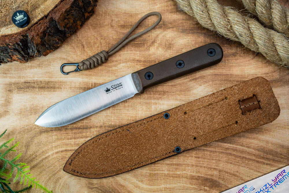 Тактический нож Kephart VG-10 (Cryo) Satin Micarta