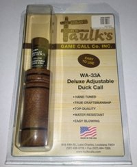 Манок FAULKS WA-33A, на утку, регулируемый