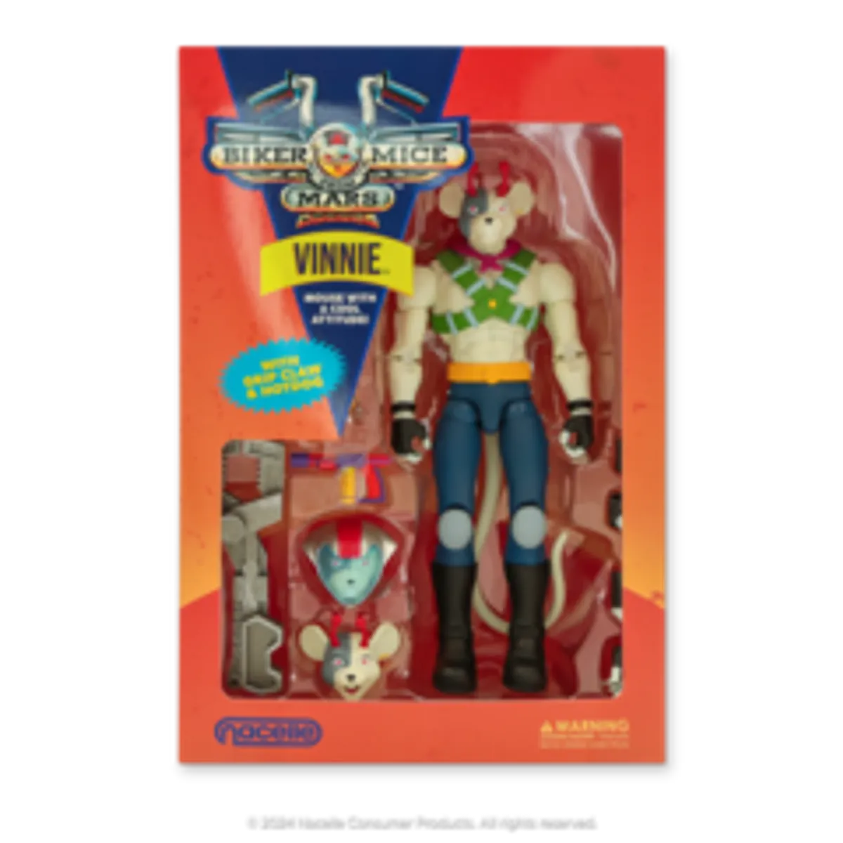 Фигурка Nacelle Biker Mice from Mars: Vinnie