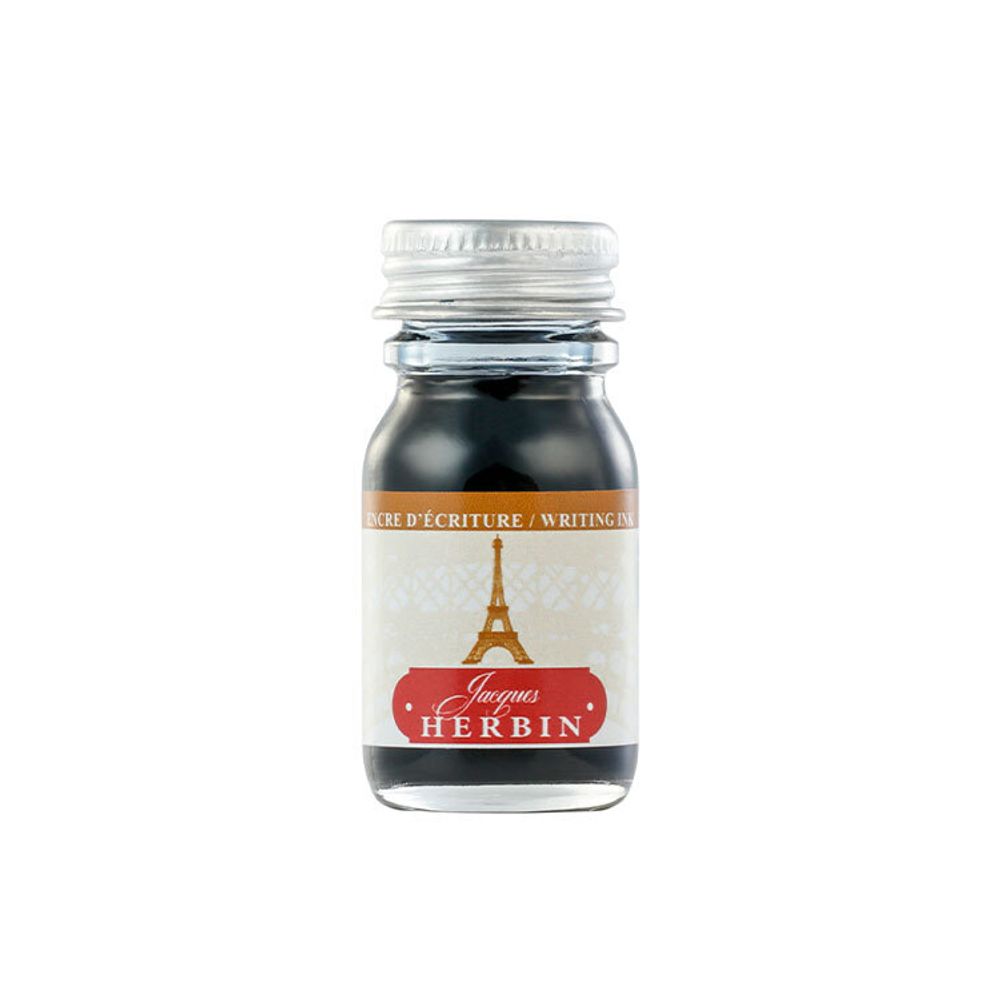 Чернила во флаконе Herbin 10 мл Tour Eiffel коричневые (11842T)