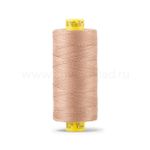 Нитка Gutermann Mara 30 (300 метров), 1 кат., для отстрочки | 139 бежево-коричневый
