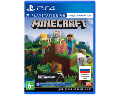 Minecraft (PS4) NEW