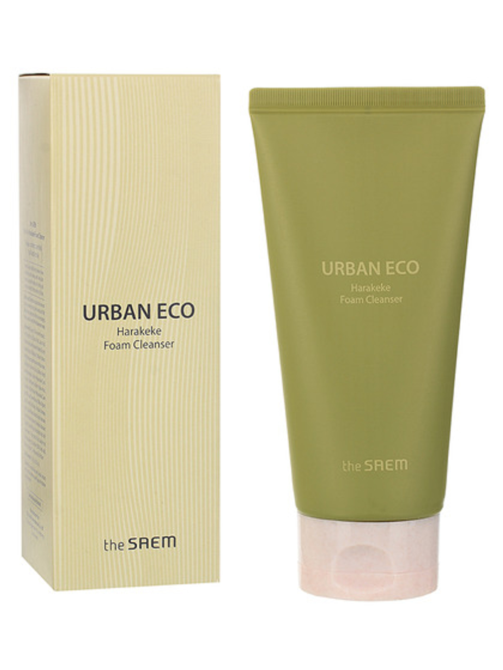 The saem Urban Eco Harakeke Foam Cleanser