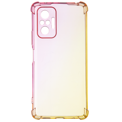 Чехол ROSCO для Xiaomi Redmi Note 10 Pro (арт. XM-RN10P-HARD-TPU-PINK-GOLD)