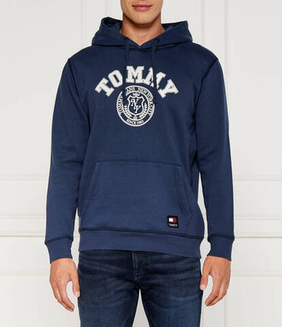 Худи Tommy Jeans - темно-синий(DM0DM19235)