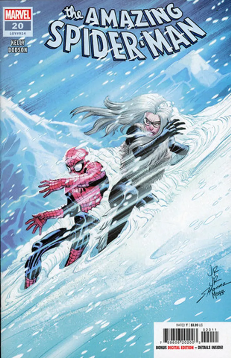Amazing Spider-Man Vol 6 #20 (Cover A)