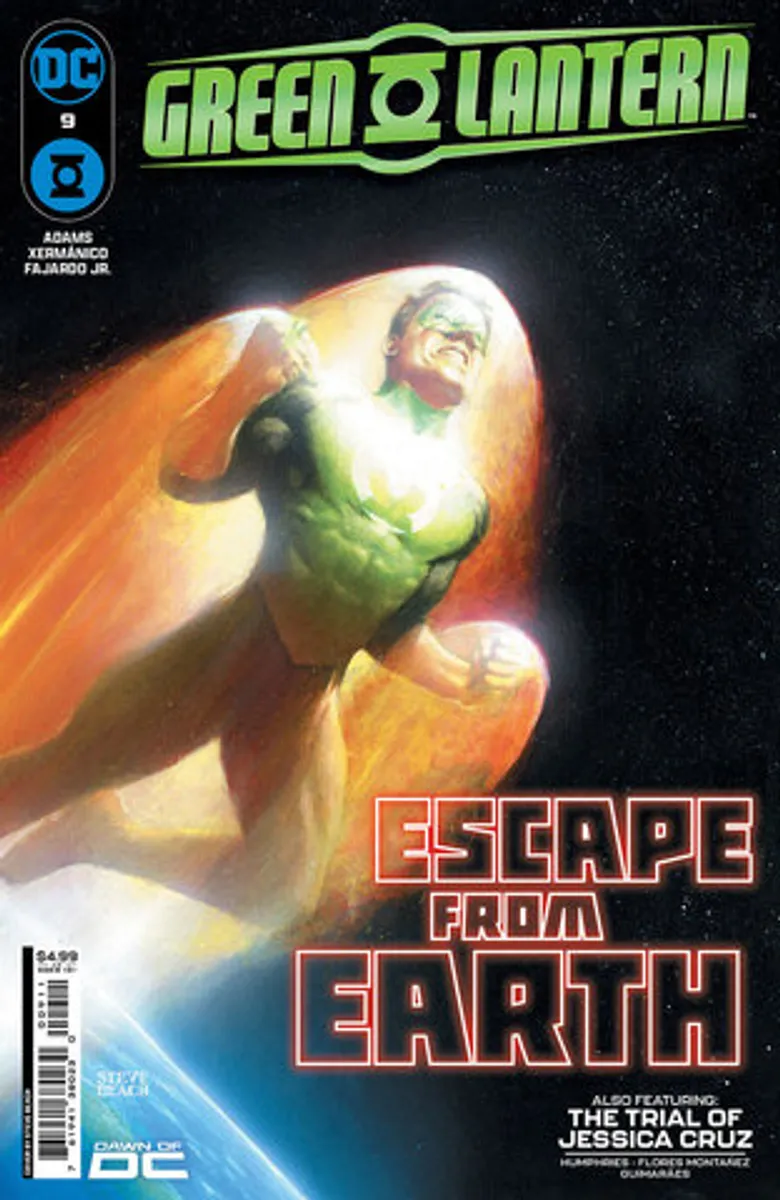 Green Lantern Vol 8 #9 (Cover A)