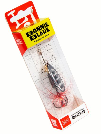 Блесна вращающаяся Lucky John BONNIE BLADE 04 10.3г 004 в блистере