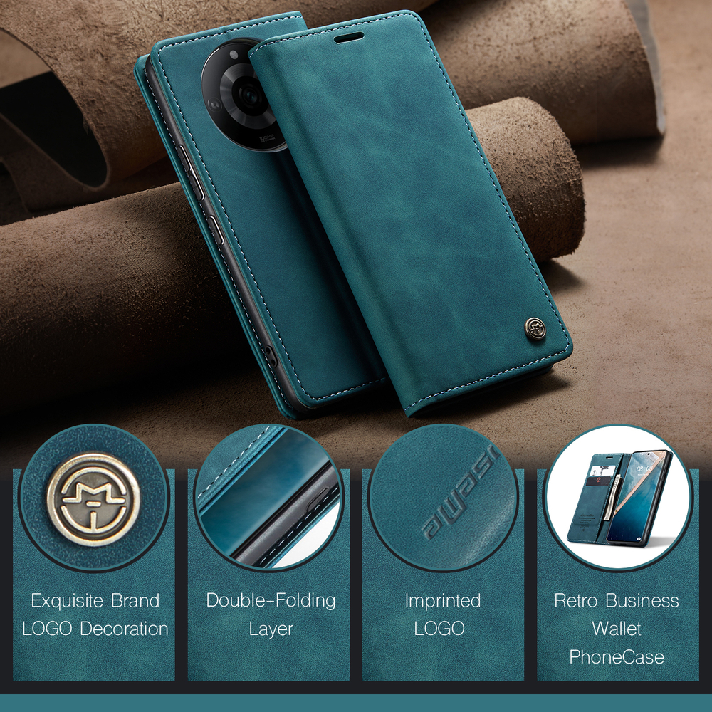 Чехол-книжка CaseMe Matte Realme 11 Pro+